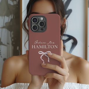 Étui personnalisé pour cadeau de fiançailles ou de