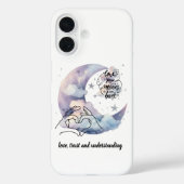 Étui personnalisé pour iPhone 16 (Verso)