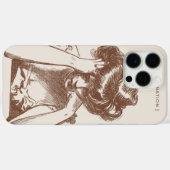 Étui personnalisé pour iPhone 16 Pro Max - Pi élég (Verso (horizontal))