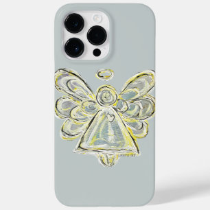 Étui personnalisé pour iPhone Ange Gardien Blanc