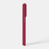 Étui personnalisé pour iPhone avec monogramme, cad (Côté droit)