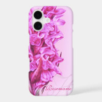 Étui personnalisé pour iPhone avec orchidée floral