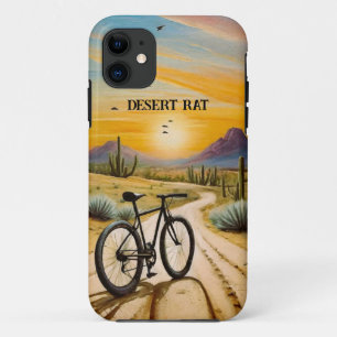 Étui personnalisé vélo de montagne Desert Rat au c