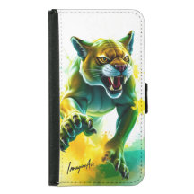 Étui portefeuille pour Galaxy S5