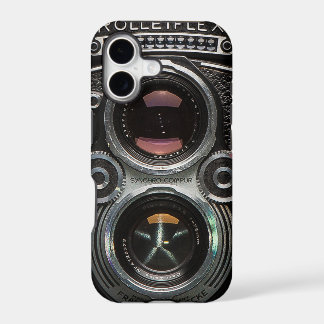 Étui pour appareil photo reflex Rolleiflex Vintage