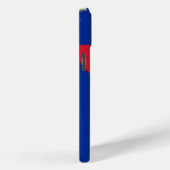 Étui pour Apple iPhone 15 Plus, drapeau de Cuba (Verso / Droite)