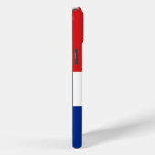 Étui pour Apple iPhone 15 Plus, drapeau de la Croa (Verso / Droite)