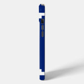 Étui pour Apple iPhone 15 Plus, drapeau de la vill (Verso / Gauche)