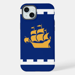Étui pour Apple iPhone 15 Plus, drapeau de la vill