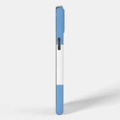 Étui pour Apple iPhone 15 Plus, drapeau de l'Argen (Verso / Droite)