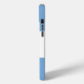 Étui pour Apple iPhone 15 Plus, drapeau de l'Argen (Verso / Gauche)