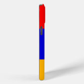 Étui pour Apple iPhone 15 Plus, drapeau de l'Armén (Verso / Droite)