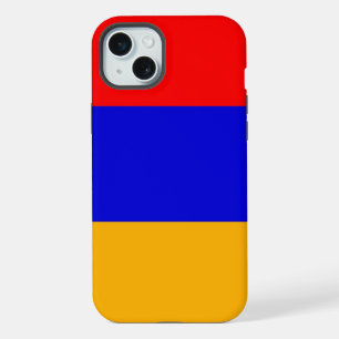 Étui pour Apple iPhone 15 Plus, drapeau de l'Armén