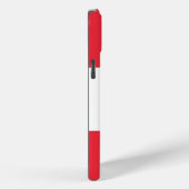 Étui pour Apple iPhone 15 Plus, drapeau de l'Autri (Verso / Droite)