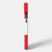 Étui pour Apple iPhone 15 Plus, drapeau de l'Autri (Verso / Gauche)
