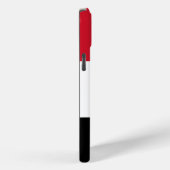 Étui pour Apple iPhone 15 Plus, drapeau de l'Égypt (Verso / Droite)