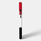 Étui pour Apple iPhone 15 Plus, drapeau de l'Égypt (Verso / Gauche)