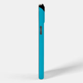 Étui pour Apple iPhone 15 Plus, drapeau des Bahama (Verso / Droite)