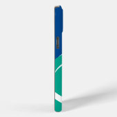 Étui pour Apple iPhone 15 Plus, drapeau d'Ottawa (Verso / Droite)