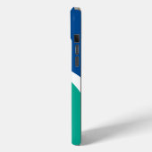 Étui pour Apple iPhone 15 Plus, drapeau d'Ottawa (Verso / Gauche)