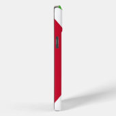 Étui pour Apple iPhone 15 Plus, drapeau du Burundi (Verso / Droite)
