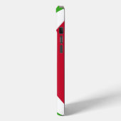 Étui pour Apple iPhone 15 Plus, drapeau du Burundi (Verso / Gauche)