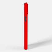Étui pour Apple iPhone 15 Plus, drapeau du Canada (Verso / Droite)