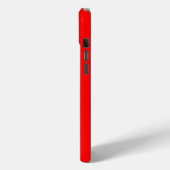 Étui pour Apple iPhone 15 Plus, drapeau du Canada (Verso / Gauche)