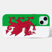 Étui pour Apple iPhone 15 Plus, drapeau du Pays de (Verso (horizontal))