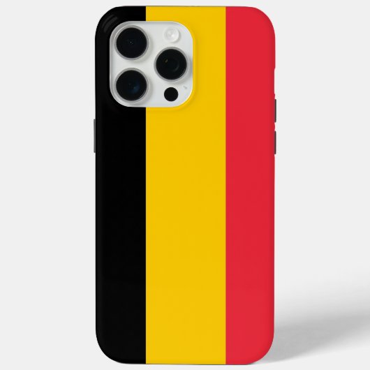 Étui pour Apple iPhone 15 Pro Max, drapeau de la B (Verso)