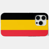 Étui pour Apple iPhone 15 Pro Max, drapeau de la B (Verso (horizontal))