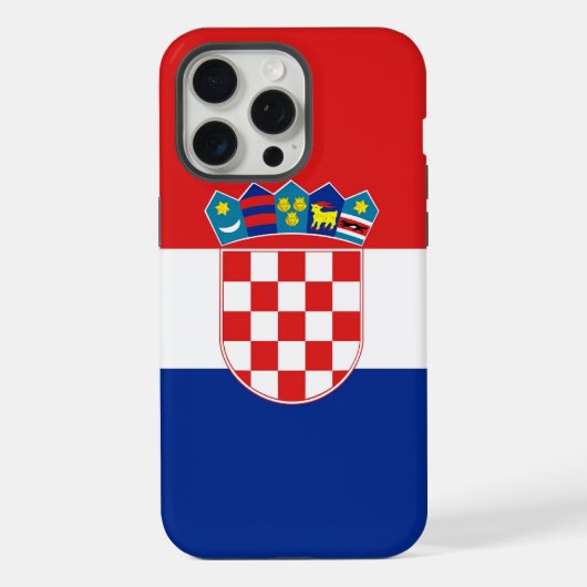 Étui pour Apple iPhone 15 Pro Max, drapeau de la C (Verso)