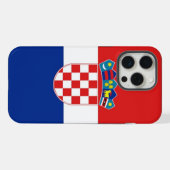 Étui pour Apple iPhone 15 Pro Max, drapeau de la C (Verso Horizontal)