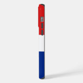 Étui pour Apple iPhone 15 Pro Max, drapeau de la C (Côté gauche)