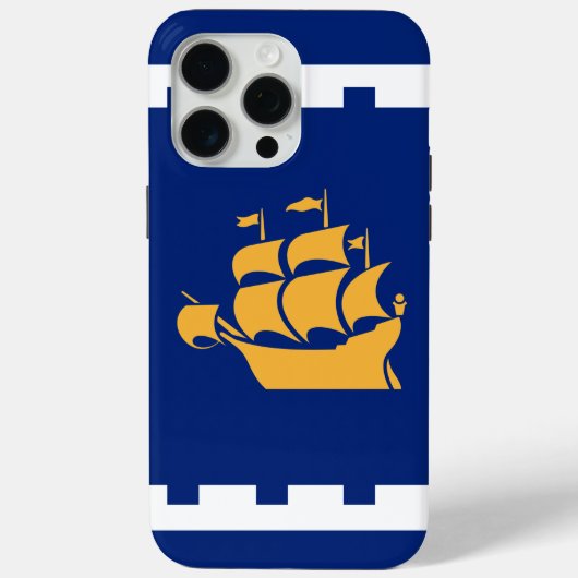 Étui pour Apple iPhone 15 Pro Max, drapeau de la v (Verso)