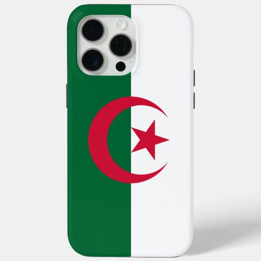 Étui pour Apple iPhone 15 Pro Max, drapeau de l'Al (Verso)