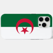 Étui pour Apple iPhone 15 Pro Max, drapeau de l'Al (Verso (horizontal))