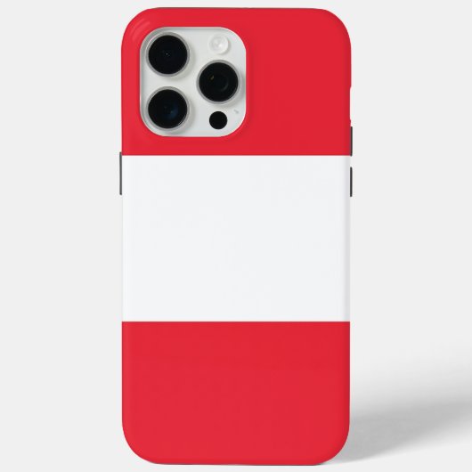 Étui pour Apple iPhone 15 Pro Max, drapeau de l'Au (Verso)