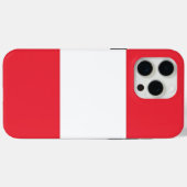 Étui pour Apple iPhone 15 Pro Max, drapeau de l'Au (Verso (horizontal))