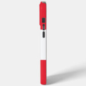 Étui pour Apple iPhone 15 Pro Max, drapeau de l'Au (Verso / Gauche)