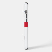 Étui pour Apple iPhone 15 Pro Max, drapeau de Mont (Côté gauche)