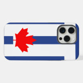 Étui pour Apple iPhone 15 Pro Max, drapeau de Toro (Verso Horizontal)