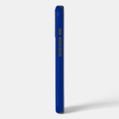 Étui pour Apple iPhone 16, drapeau de l'État du Ve (Verso / Gauche)