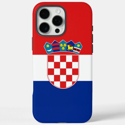 Étui pour Apple iPhone 16 Pro Max, drapeau de la C (Verso)