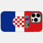 Étui pour Apple iPhone 16 Pro Max, drapeau de la C (Verso (horizontal))