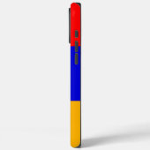 Étui pour Apple iPhone 16 Pro Max, drapeau de l'Ar (Verso / Gauche)