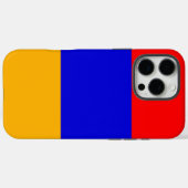 Étui pour Apple iPhone 16 Pro Max, drapeau de l'Ar (Verso (horizontal))
