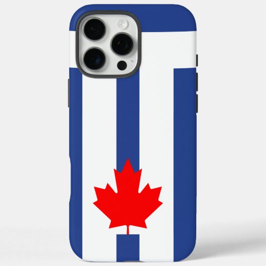 Étui pour Apple iPhone 16 Pro Max, drapeau de Toro (Verso)