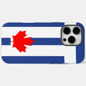Étui pour Apple iPhone 16 Pro Max, drapeau de Toro (Verso (horizontal))