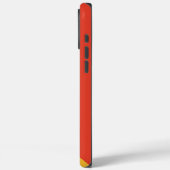 Étui pour Apple iPhone 16 Pro Max, drapeau du Bhou (Verso / Gauche)